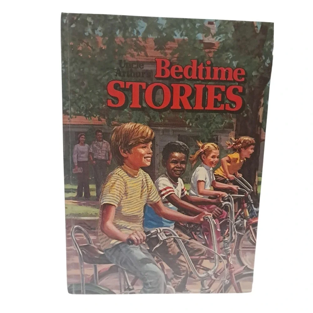Uncle Arthur's Bedtime Stories Volumes 2 & 5 Arthur‎ S. Maxwell HC 1976
